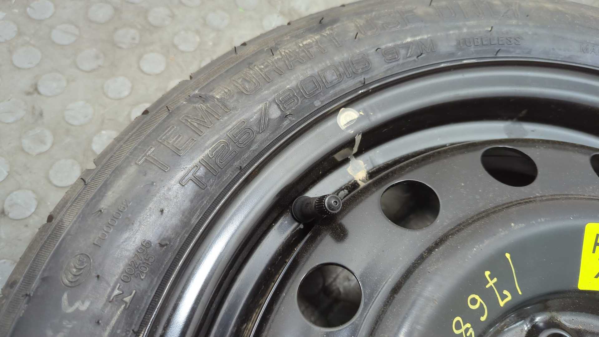 Диск запасного колеса/докатка