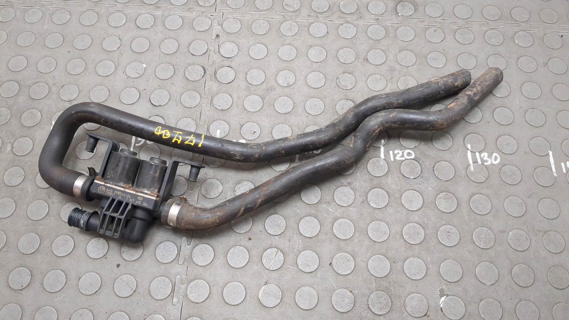 Краник печки