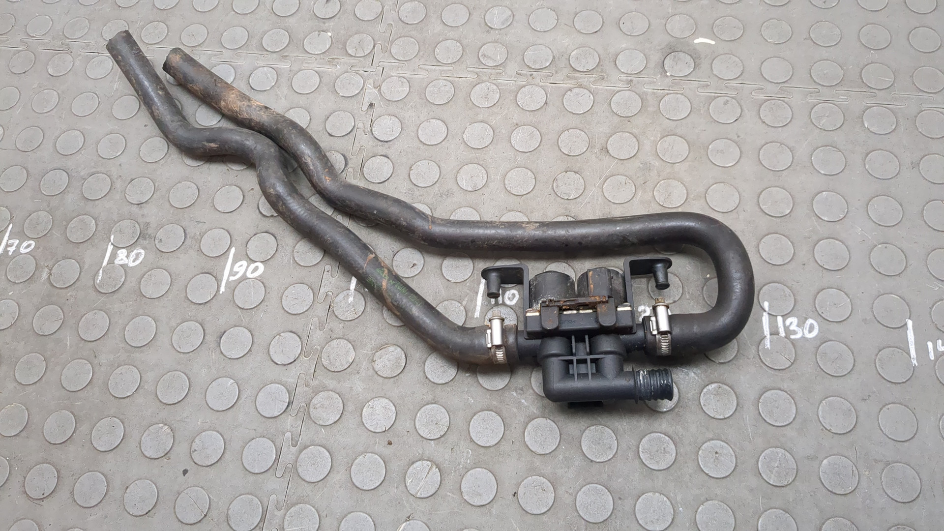 Краник печки