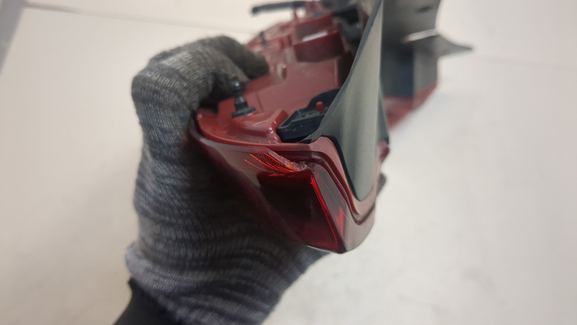 Фонарь задний левый