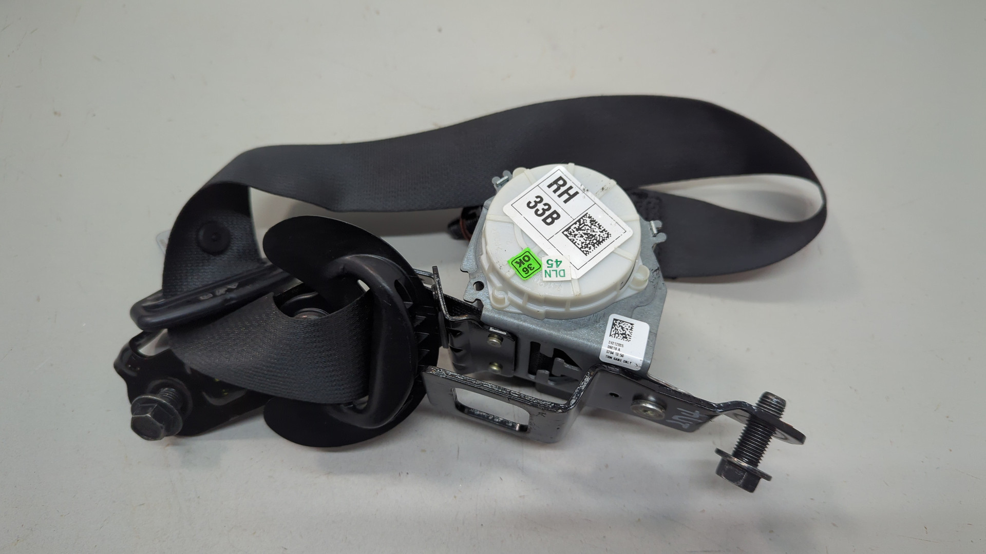 Ремень безопасности