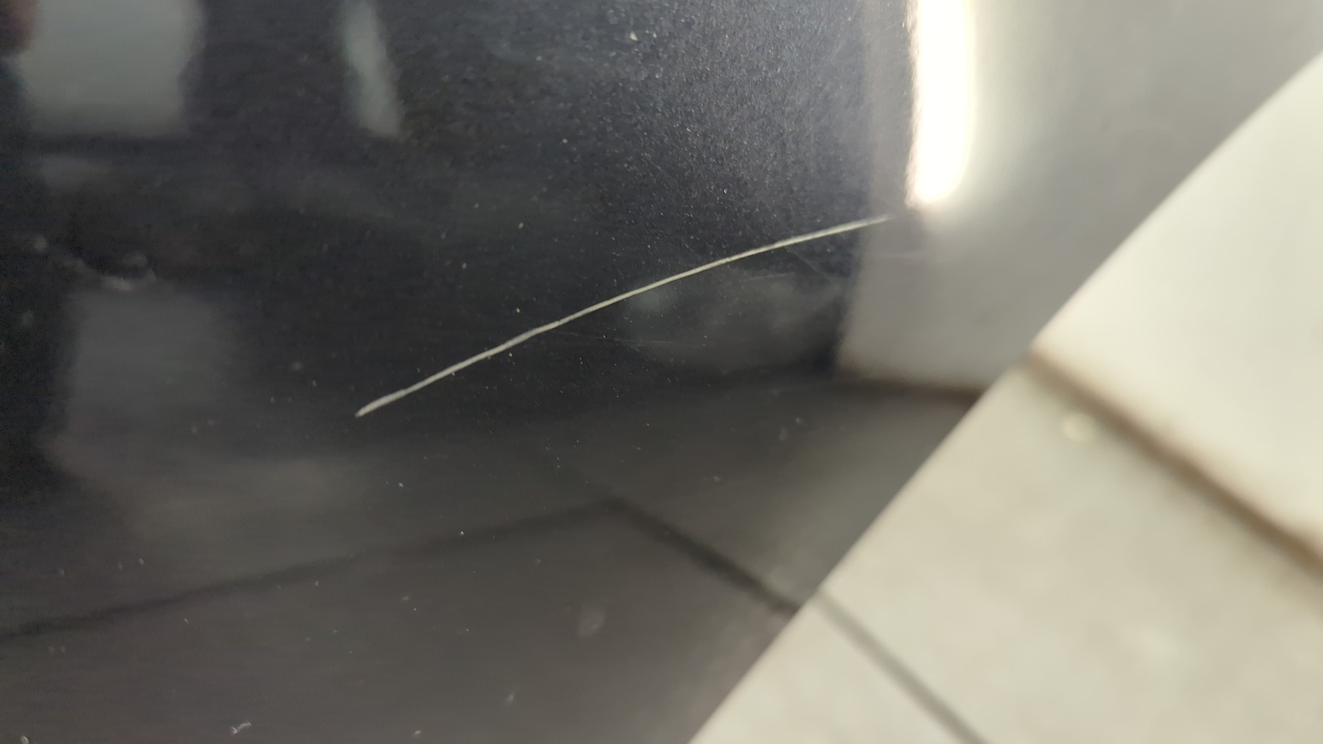 Дверь задняя левая