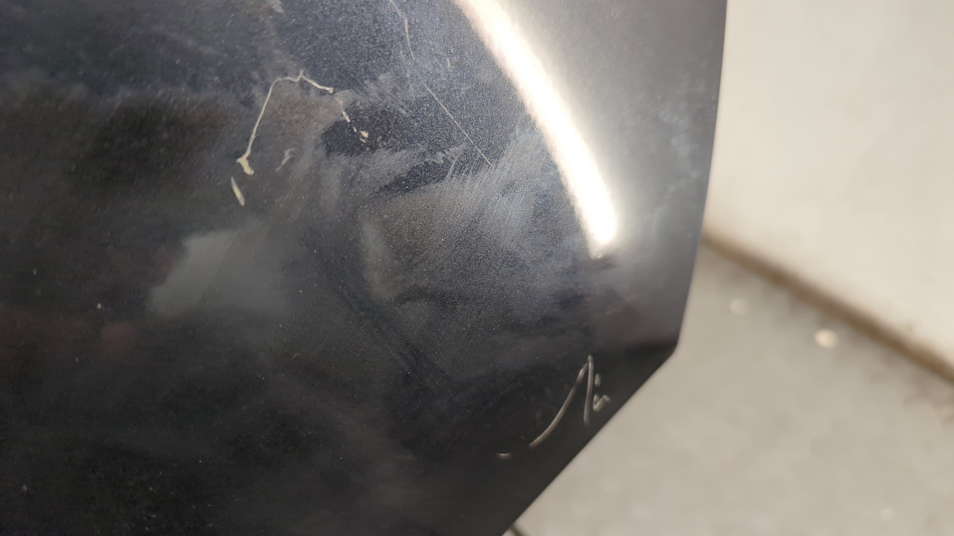 Дверь задняя левая