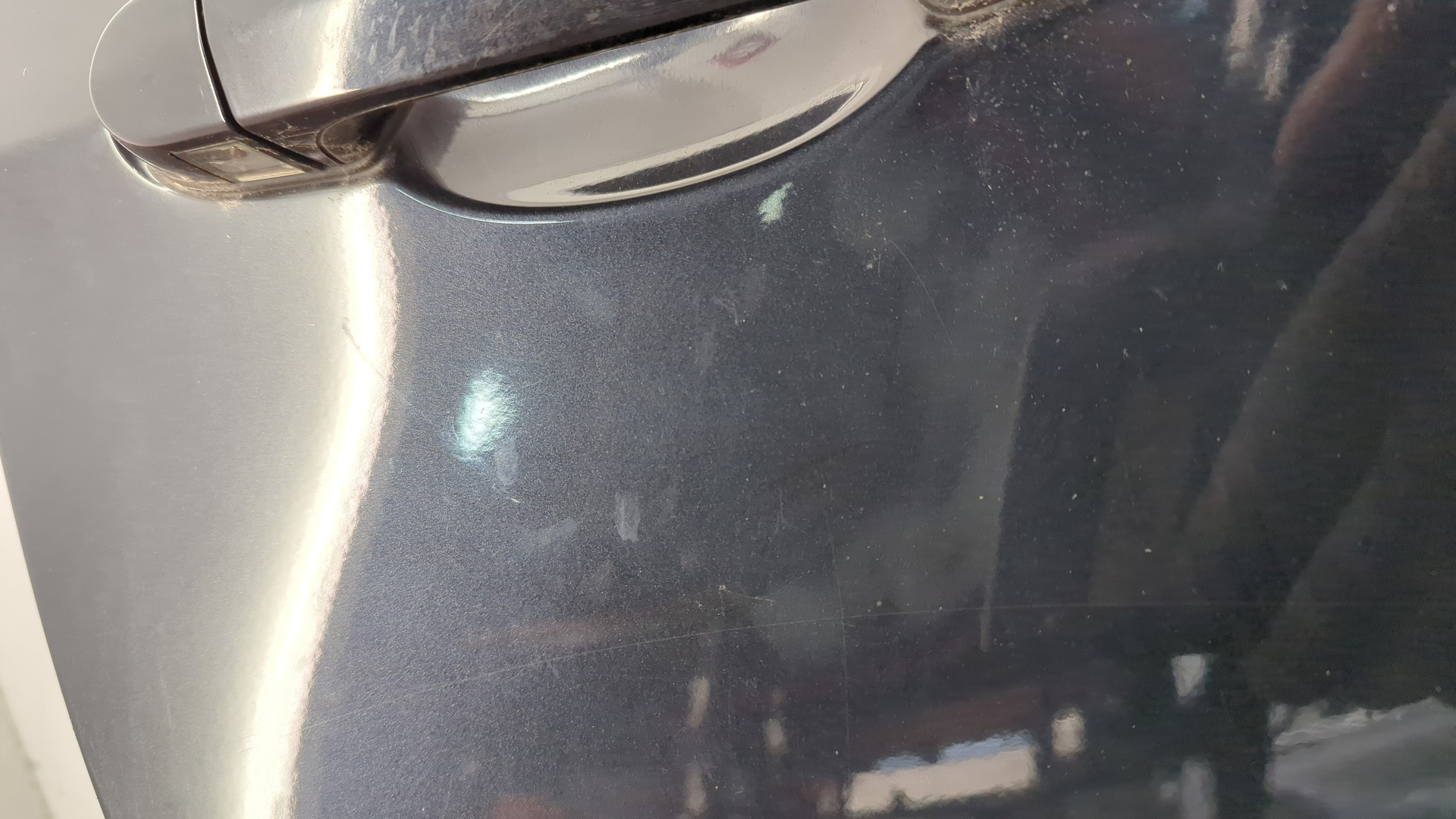 Дверь задняя правая