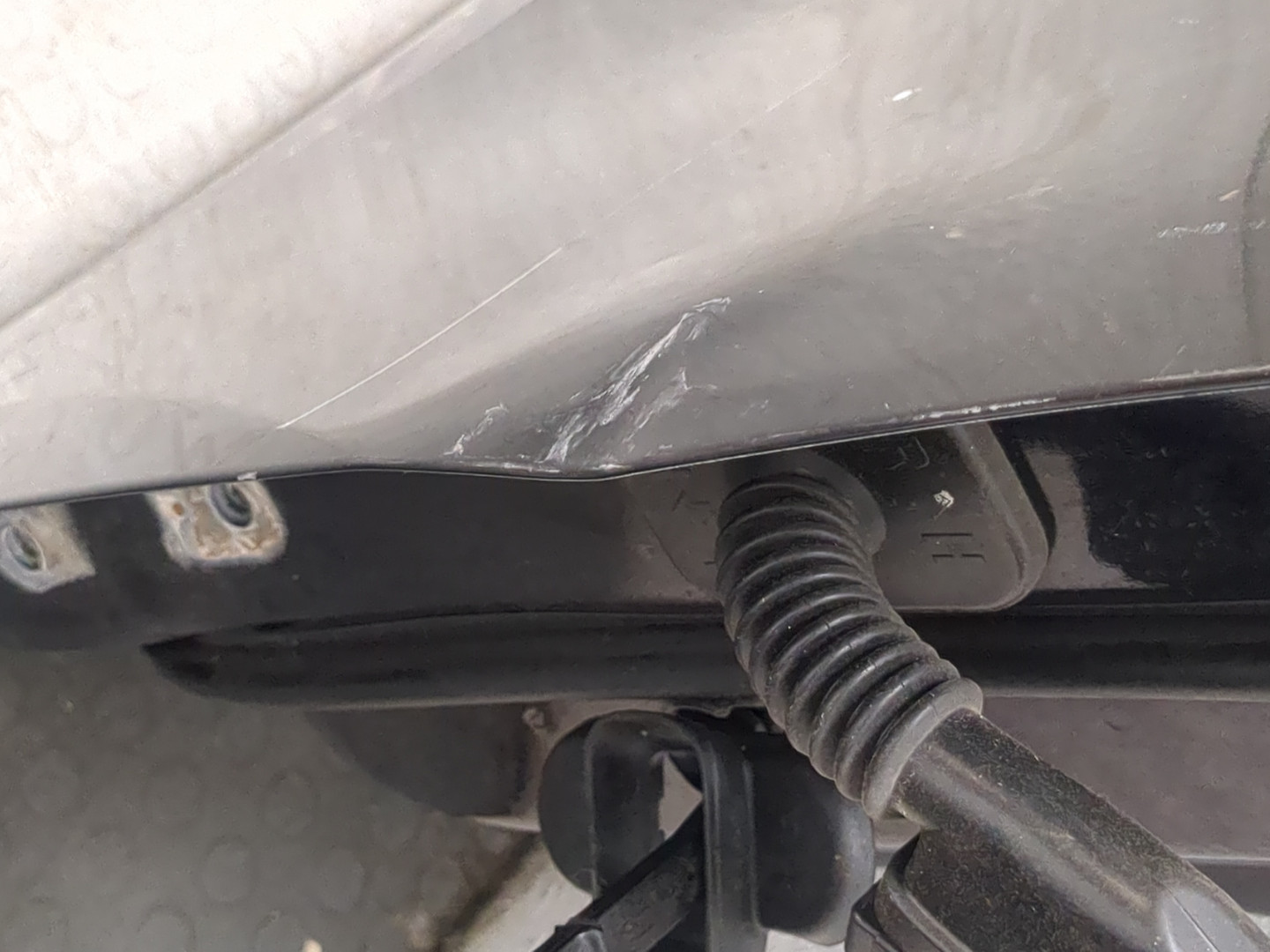 Дверь передняя правая