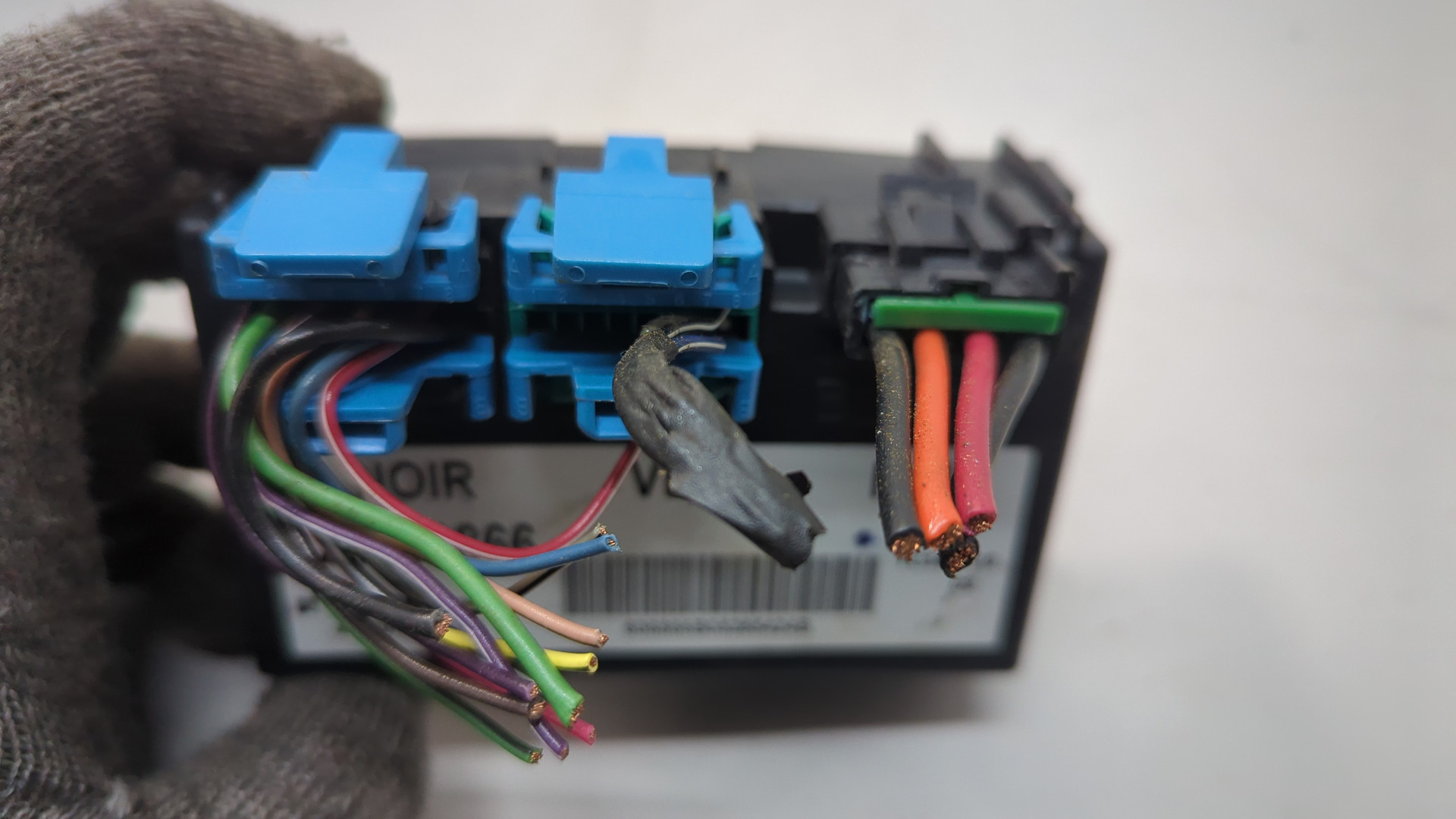 Блок электронный