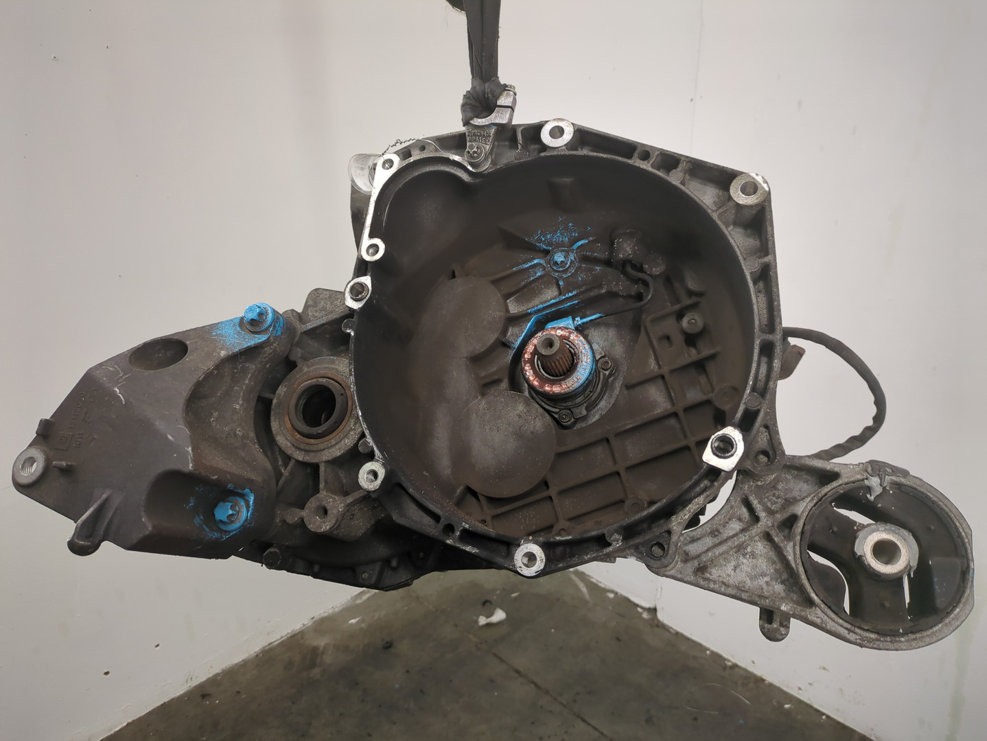 МКПП (механическая коробка переключения передач)