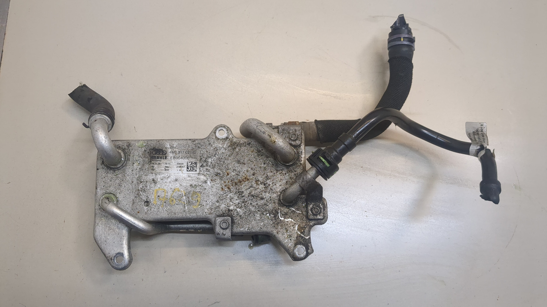 Радиатор АКПП (маслоохладитель)