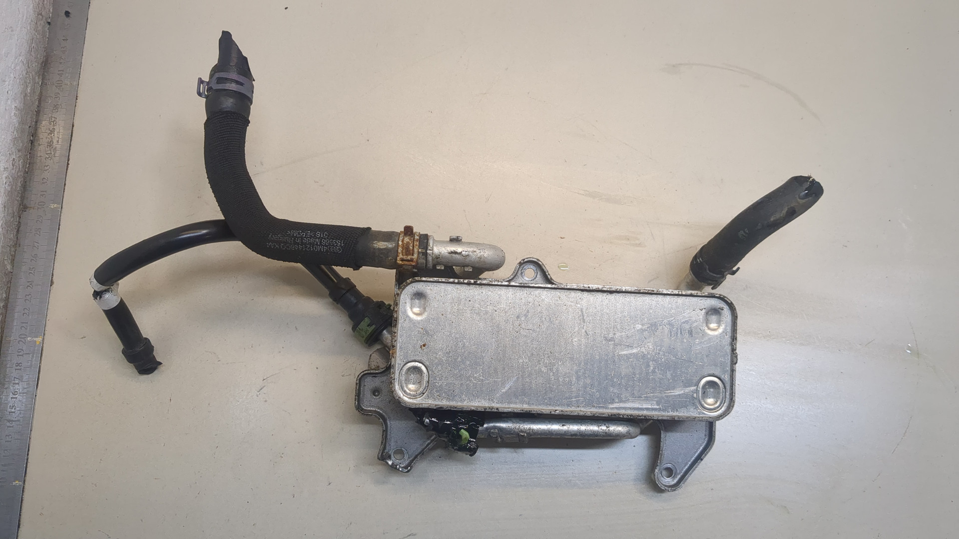 Радиатор АКПП (маслоохладитель)