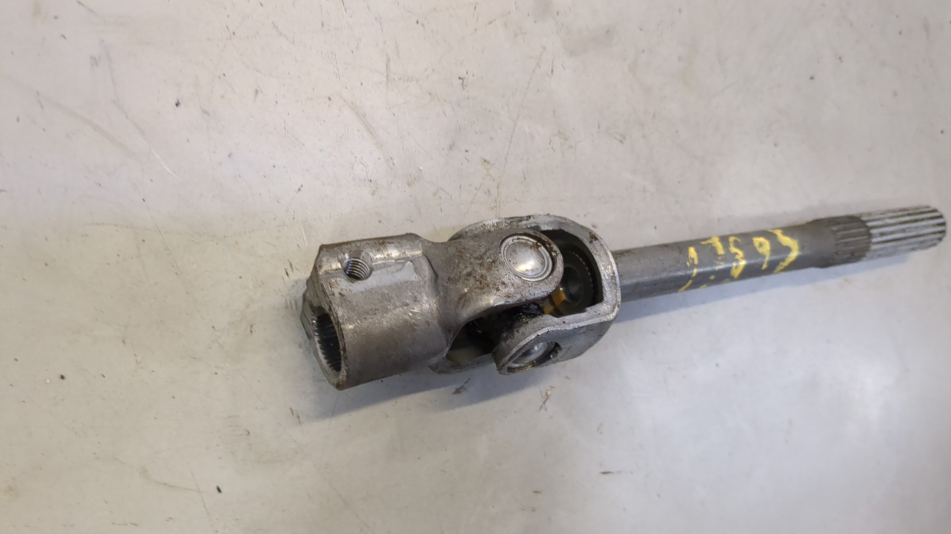 Кардан рулевой