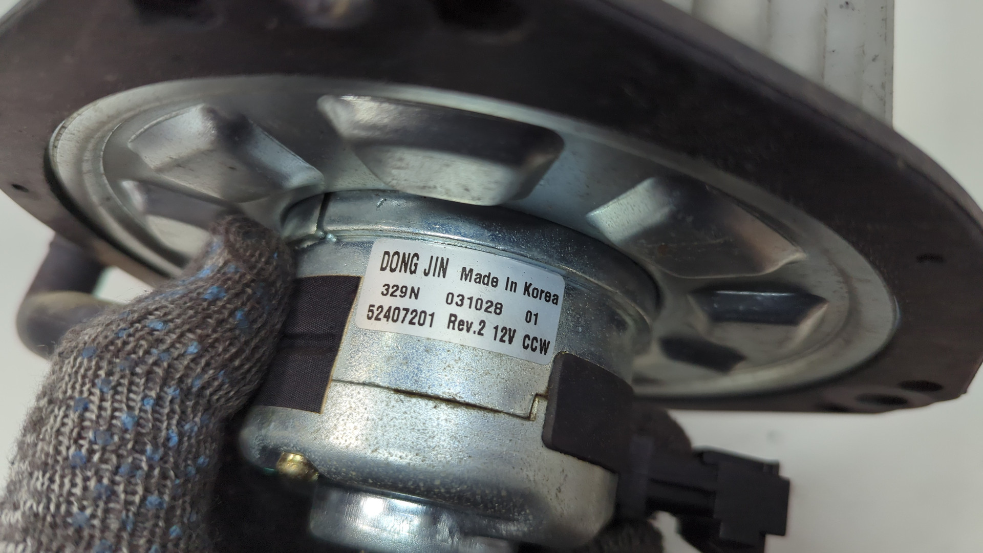 Моторчик печки