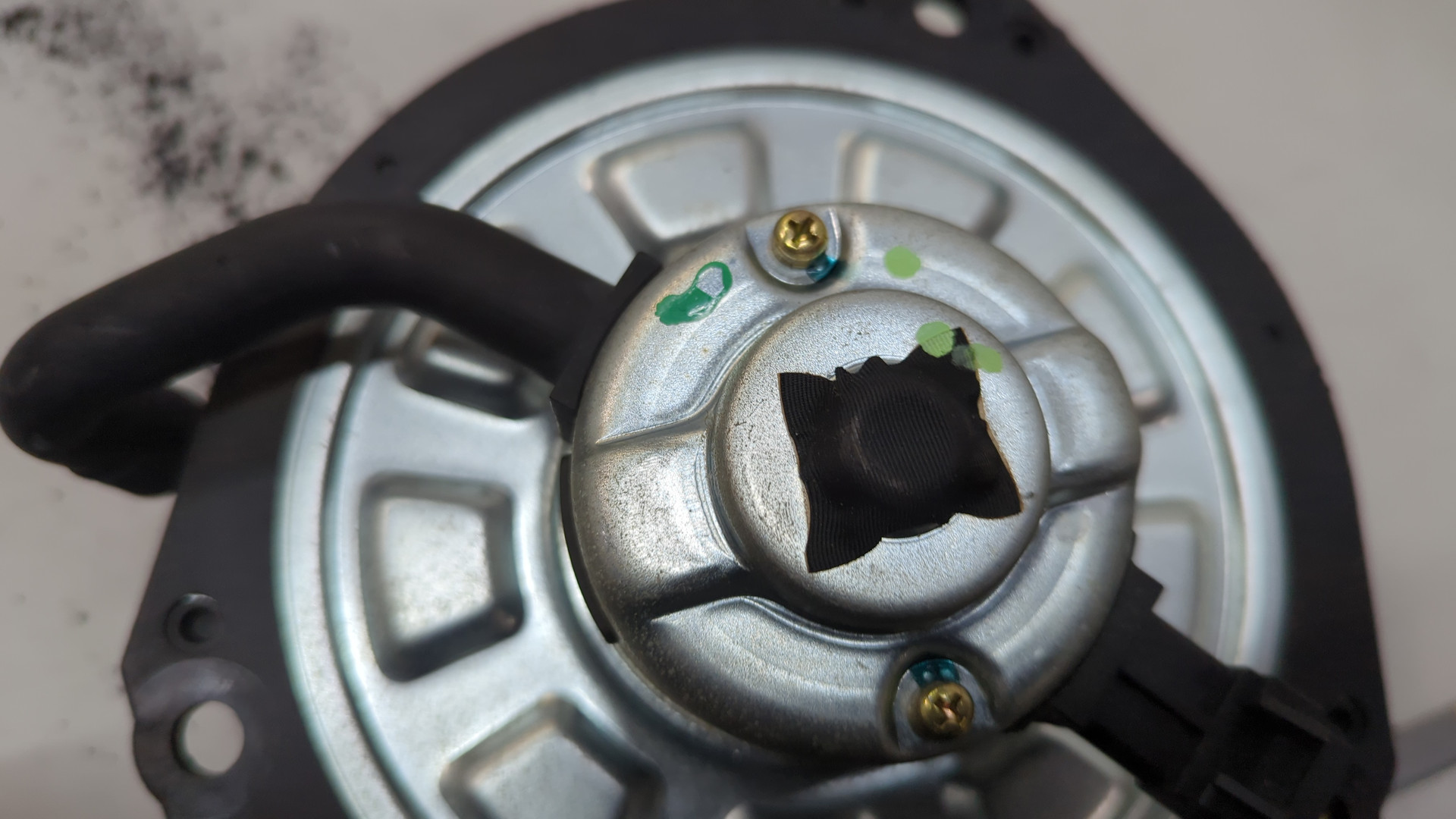 Моторчик печки