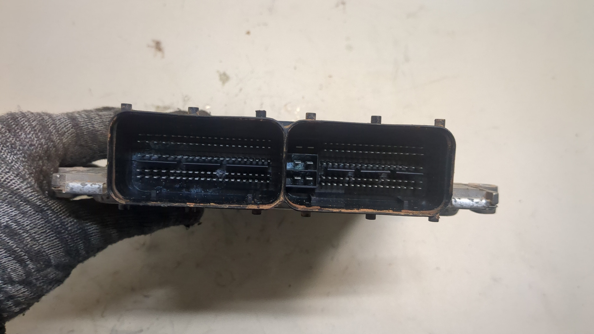 Блок управления двигателем