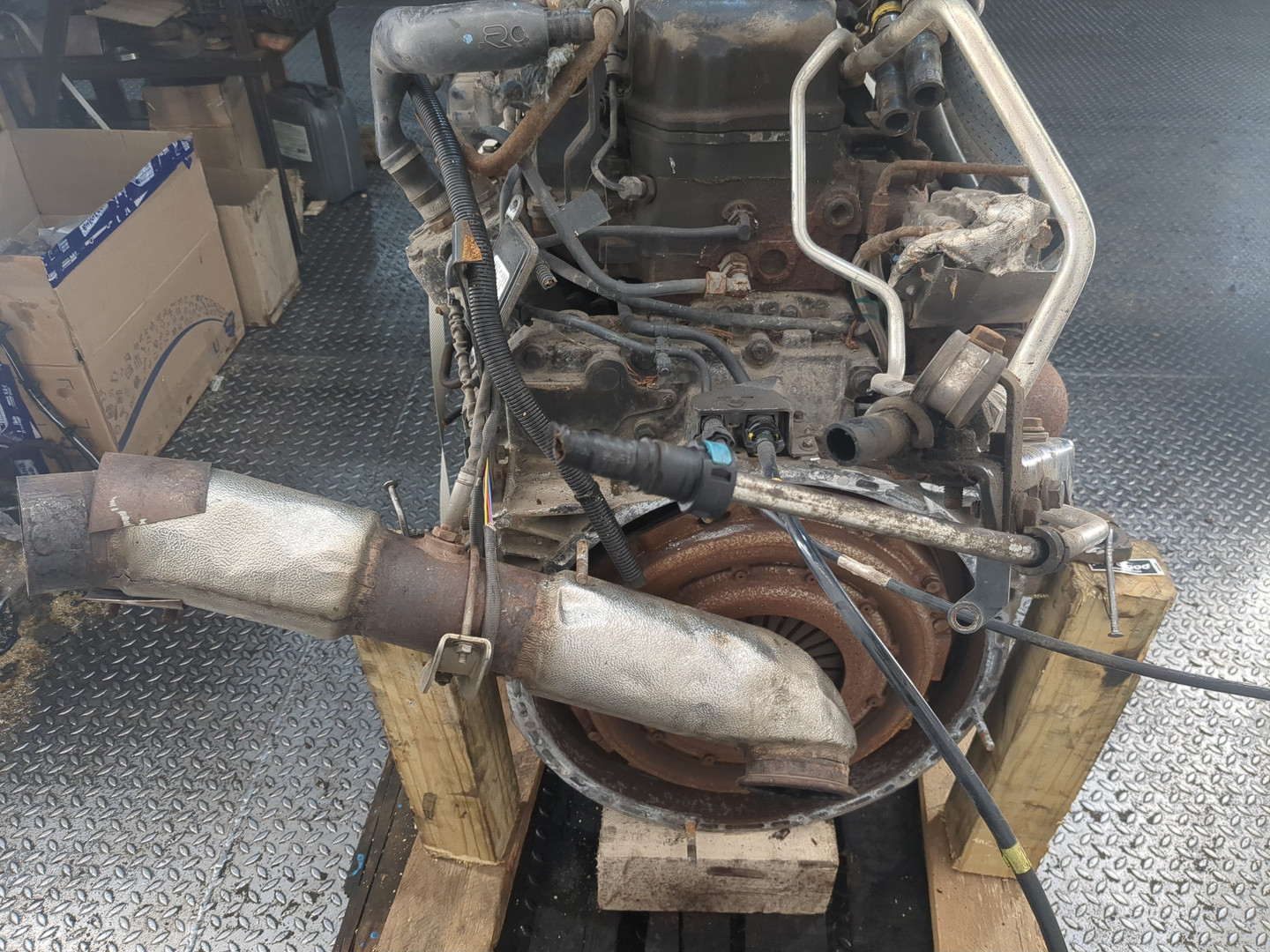 Двигатель (ДВС)