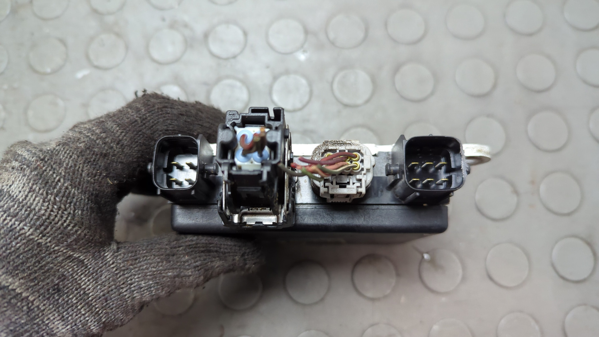 Блок электронный