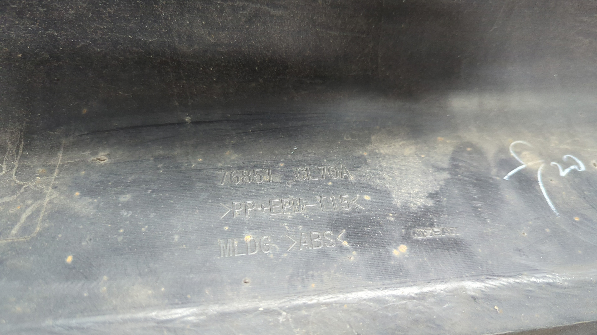 Накладка на порог