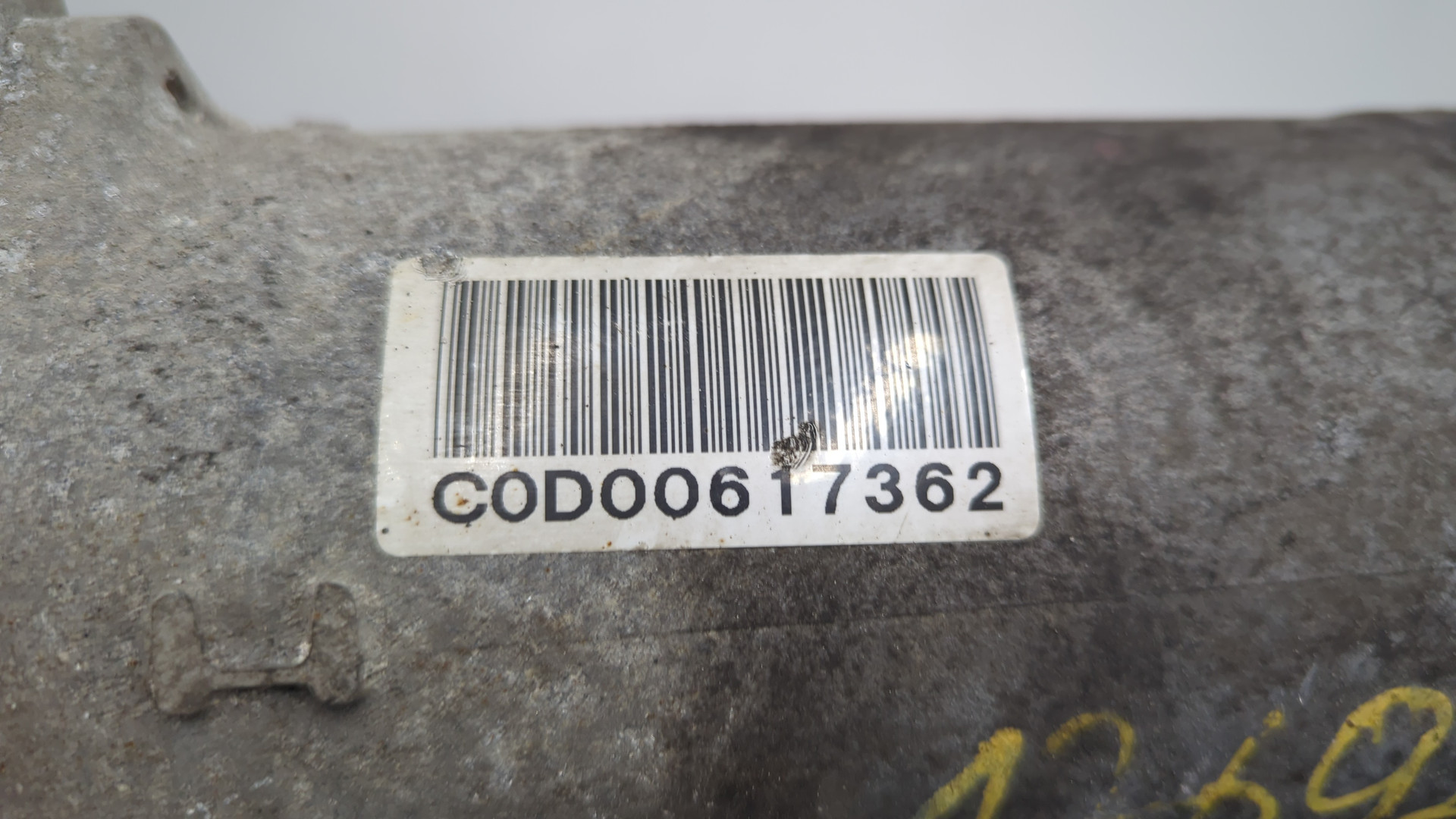 Рейка рулевая