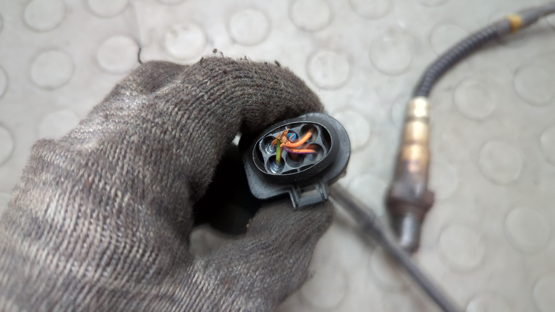 Датчик кислородный/Лямбда-зонд для Fabia (6Y) 1999-2008