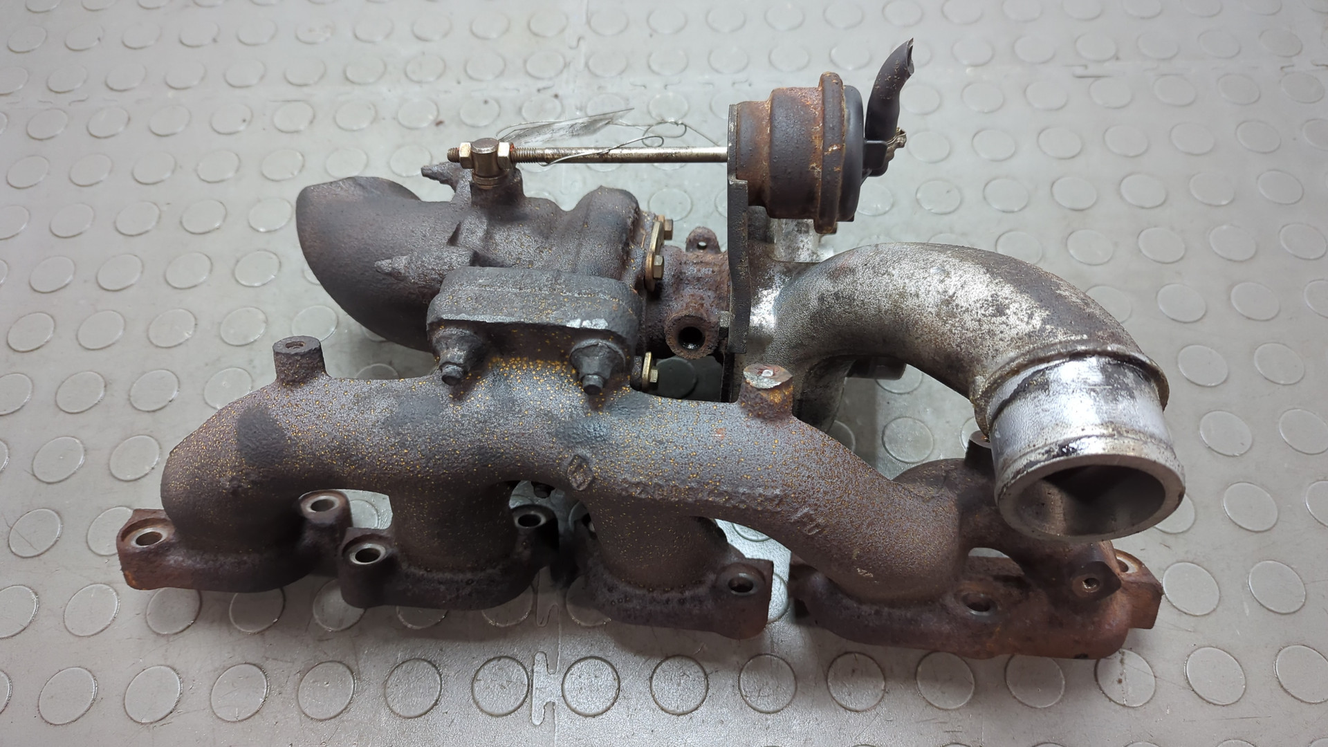 Турбина (турбокомпрессор)