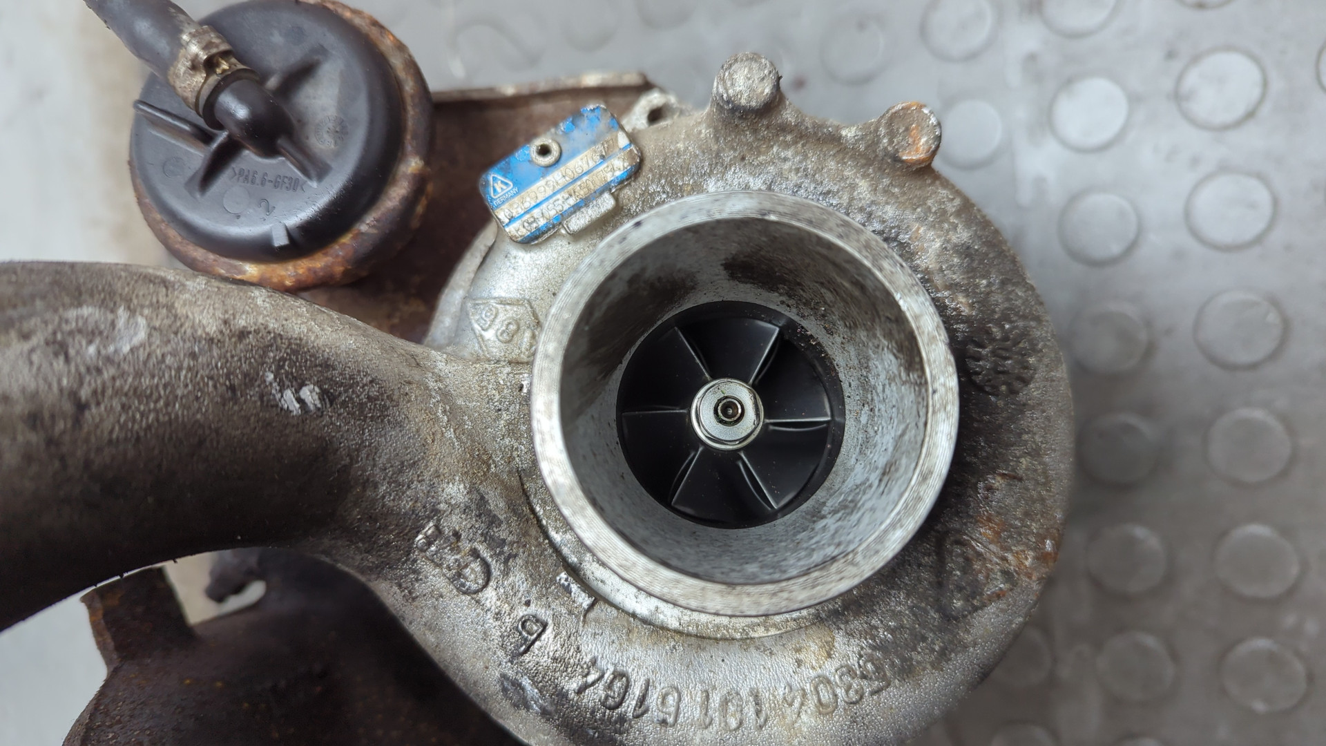 Турбина (турбокомпрессор)