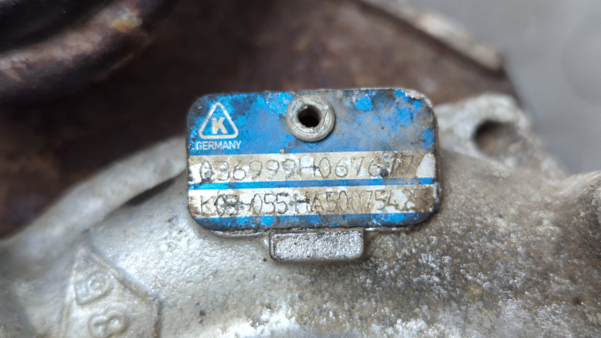 Турбина (турбокомпрессор)