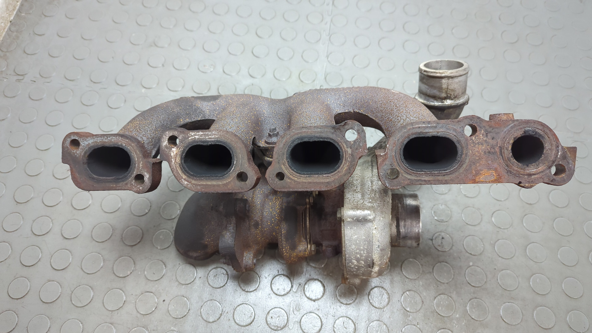 Турбина (турбокомпрессор)