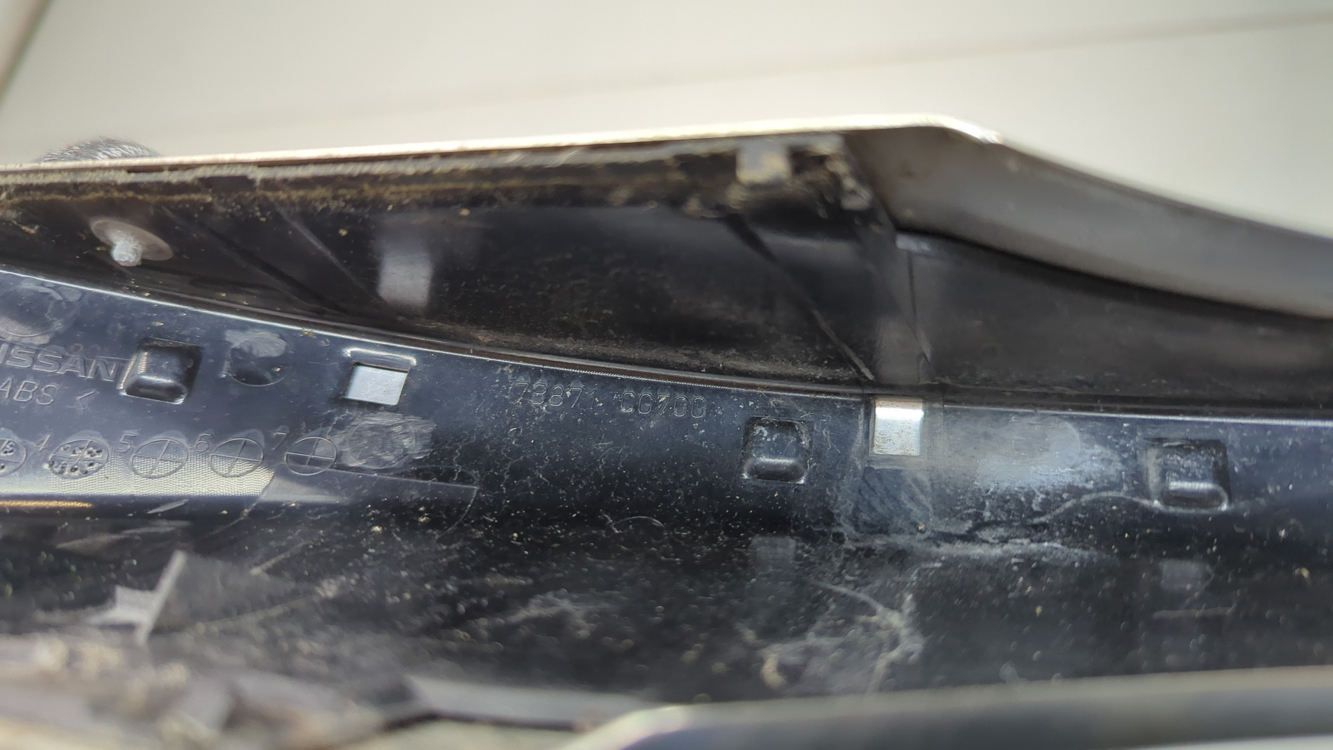 Накладка (кузов наружные)