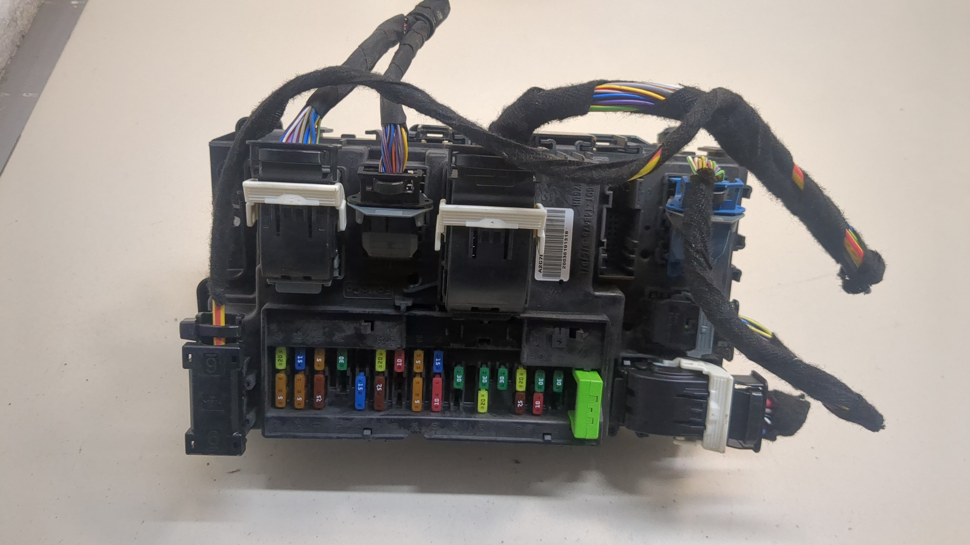 Блок электронный