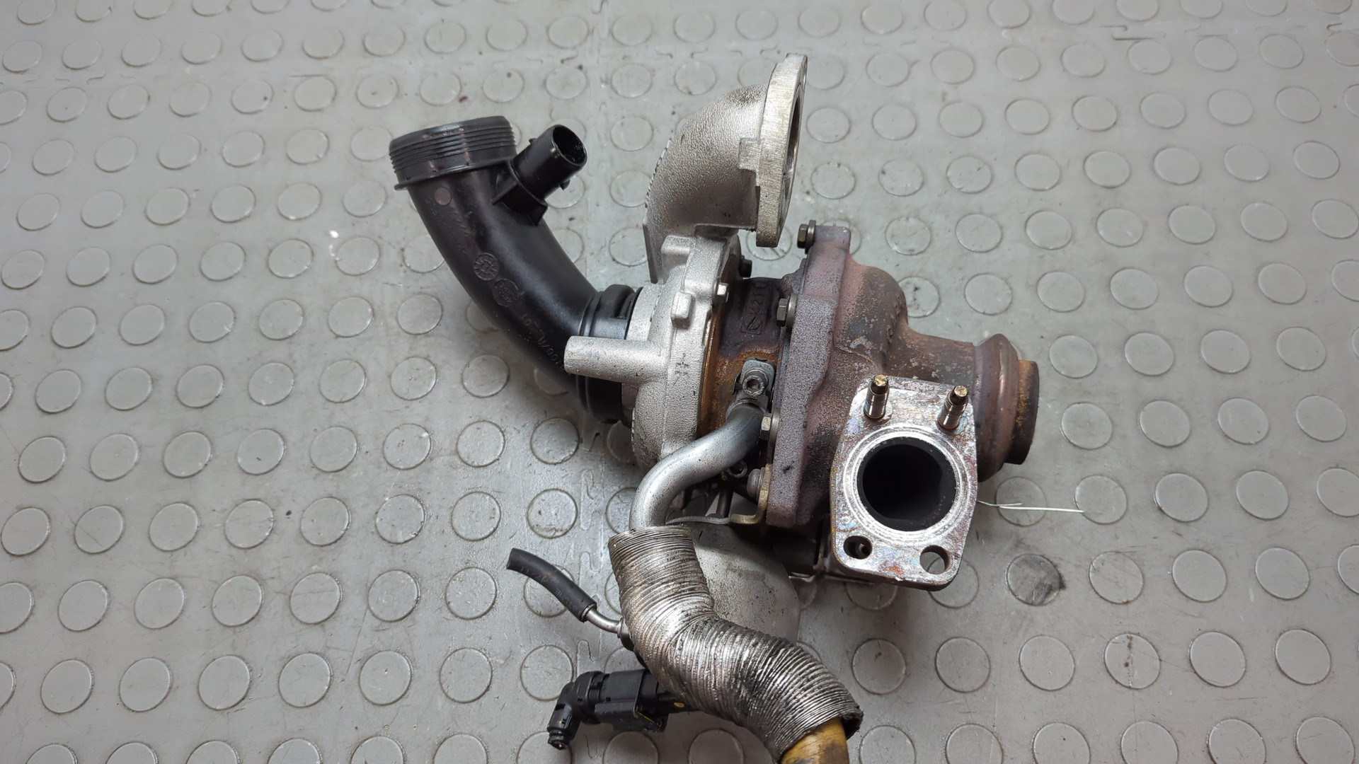 Турбина (турбокомпрессор)