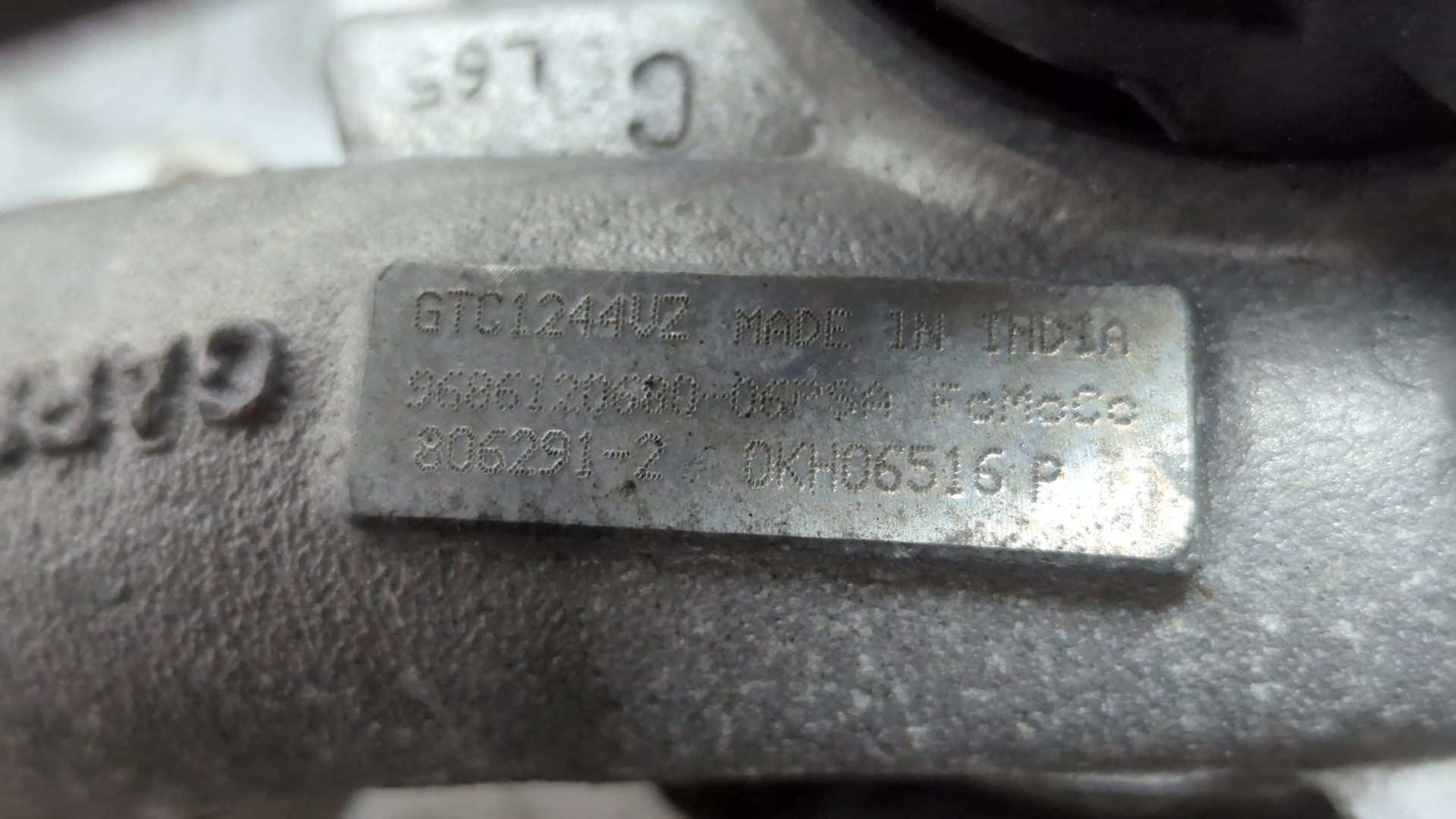 Турбина (турбокомпрессор)