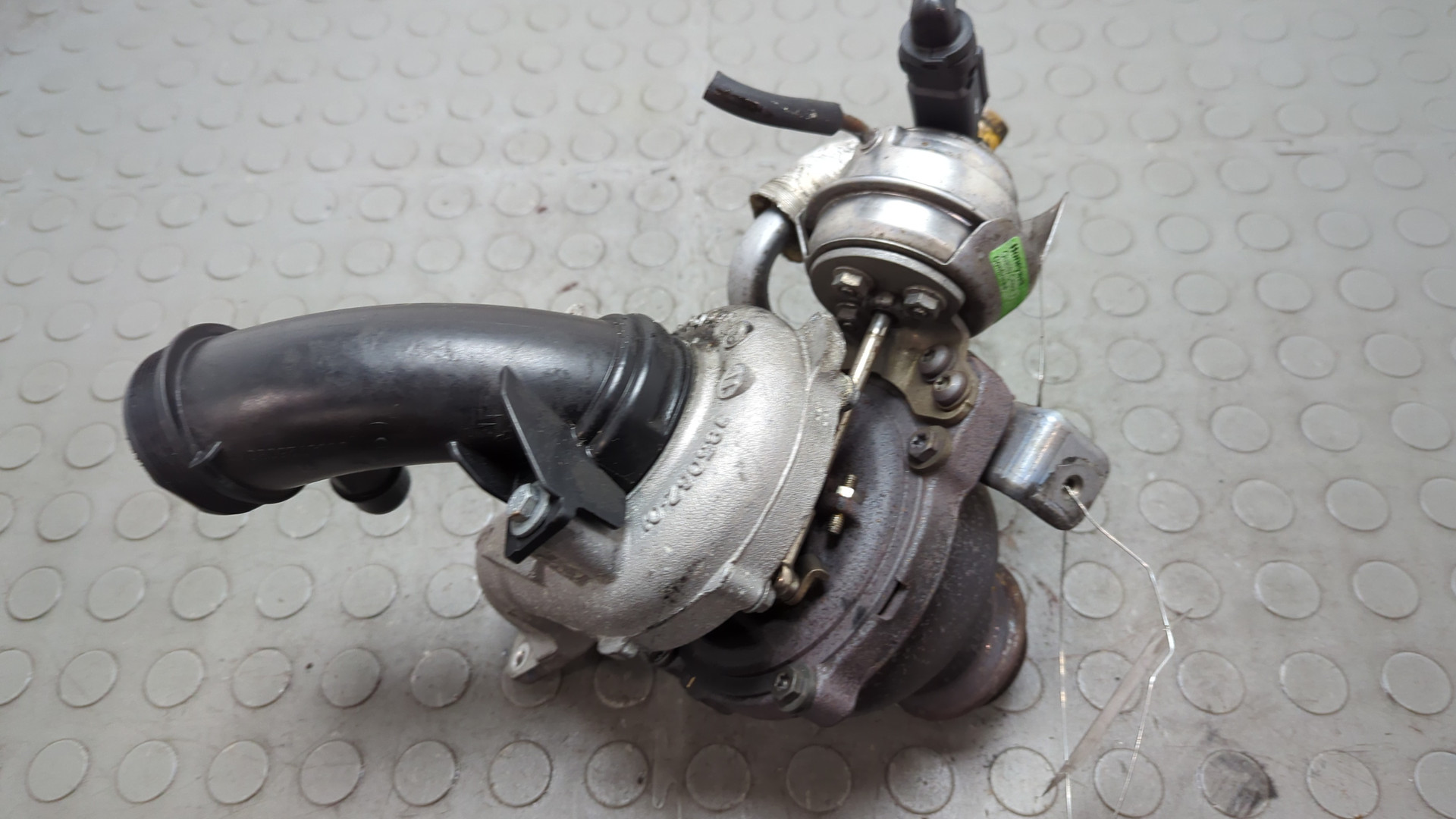 Турбина (турбокомпрессор)