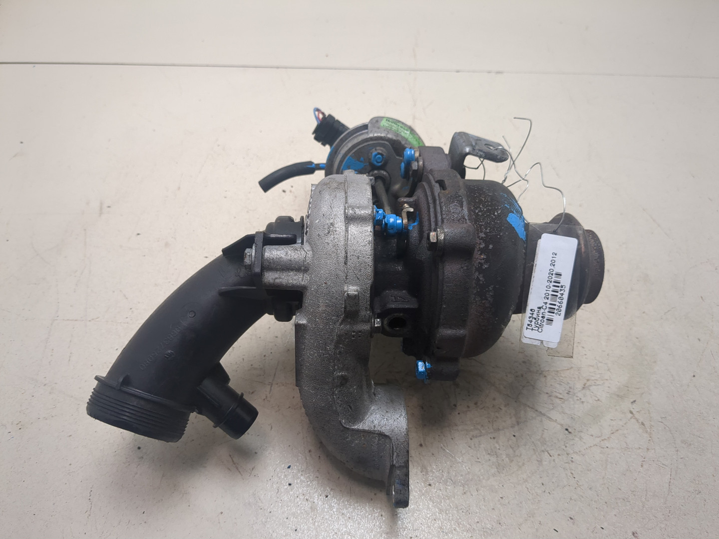 Турбина (турбокомпрессор)