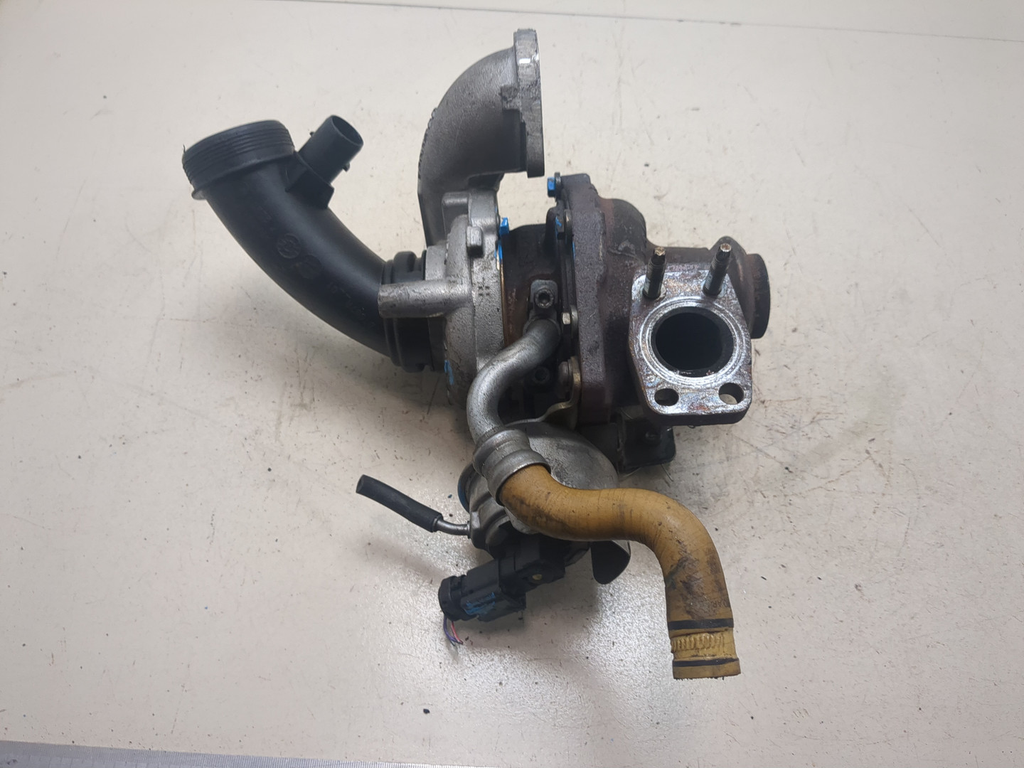 Турбина (турбокомпрессор)