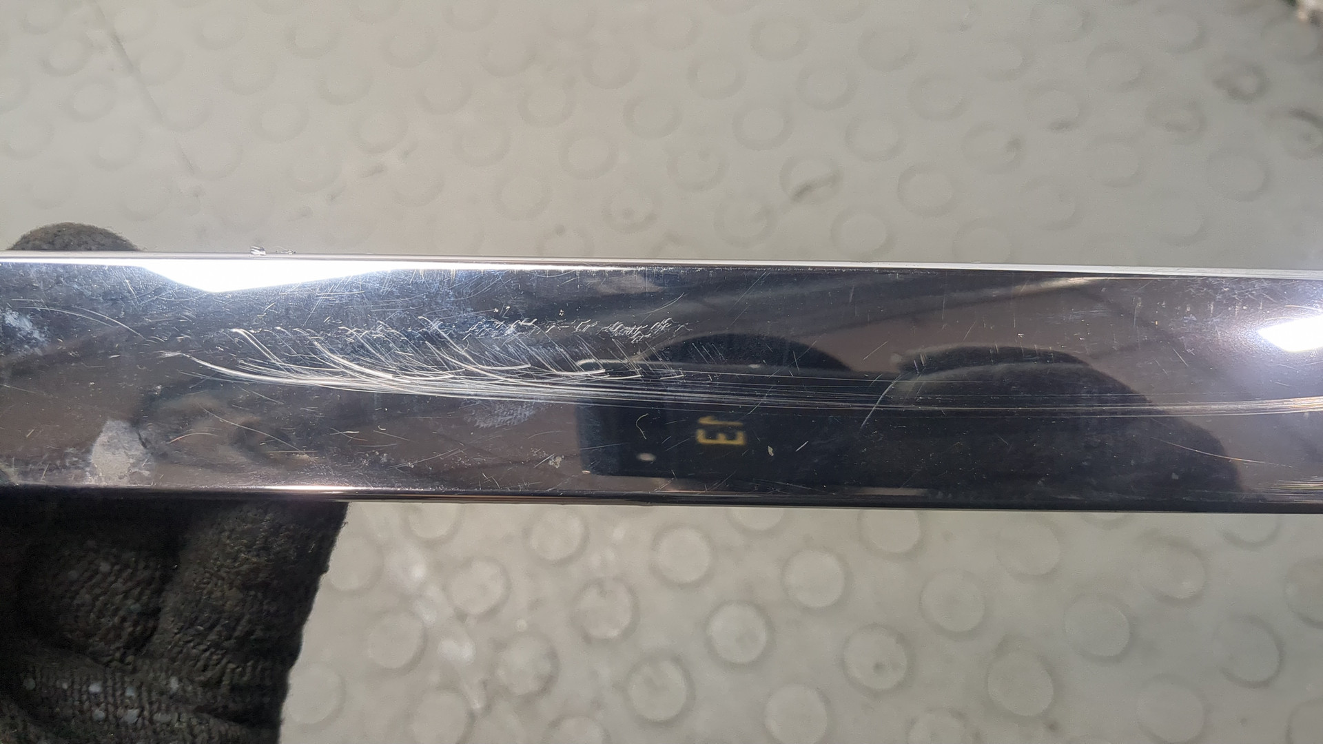 Накладка крышки багажника