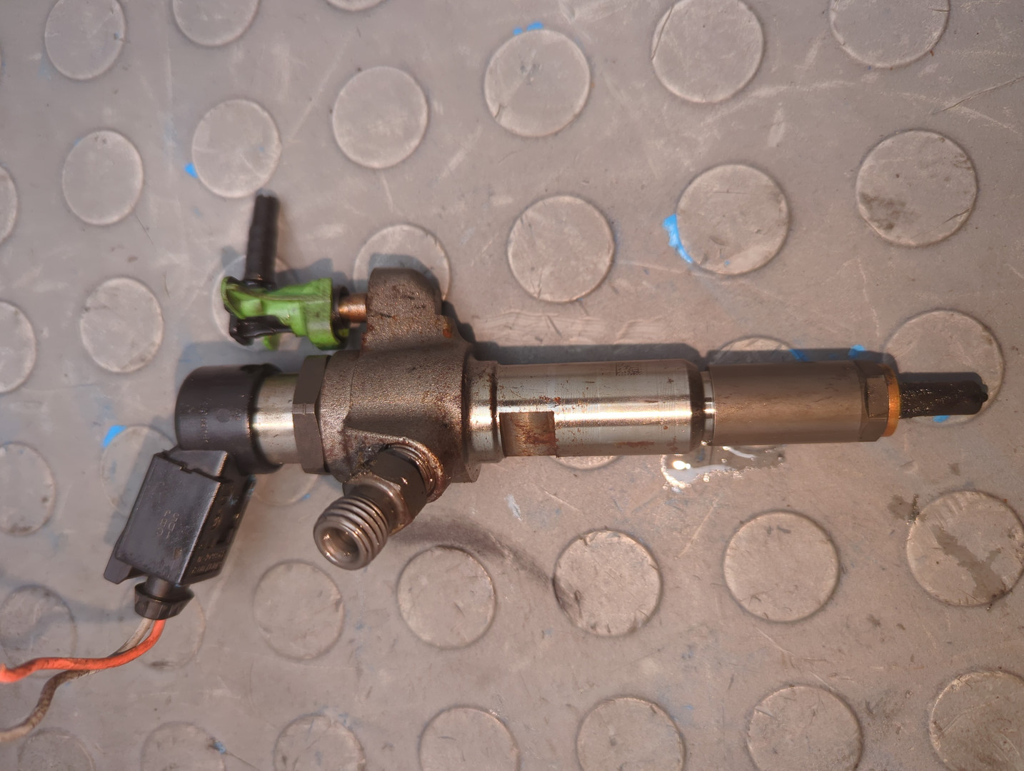 Форсунка дизельная электрическая