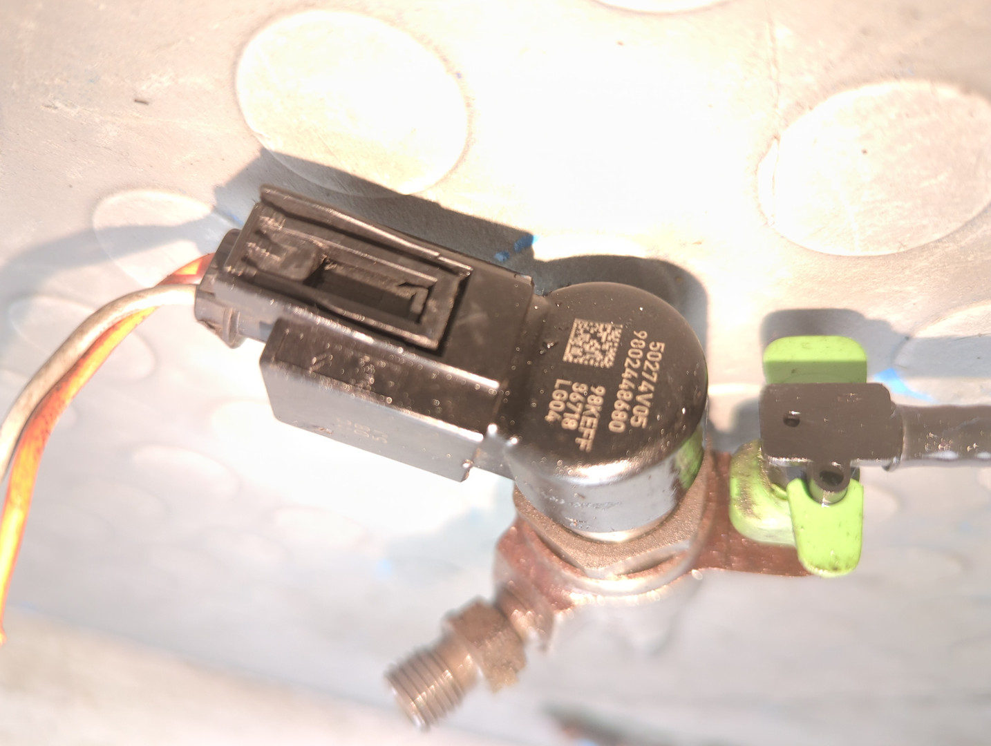 Форсунка дизельная электрическая