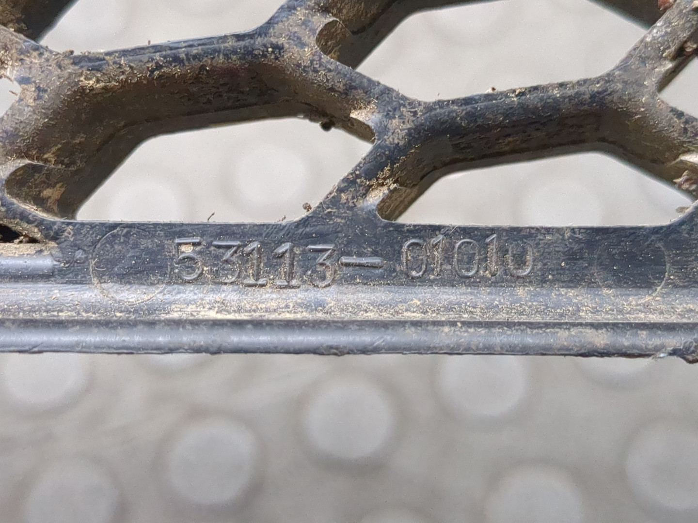 Решетка радиатора