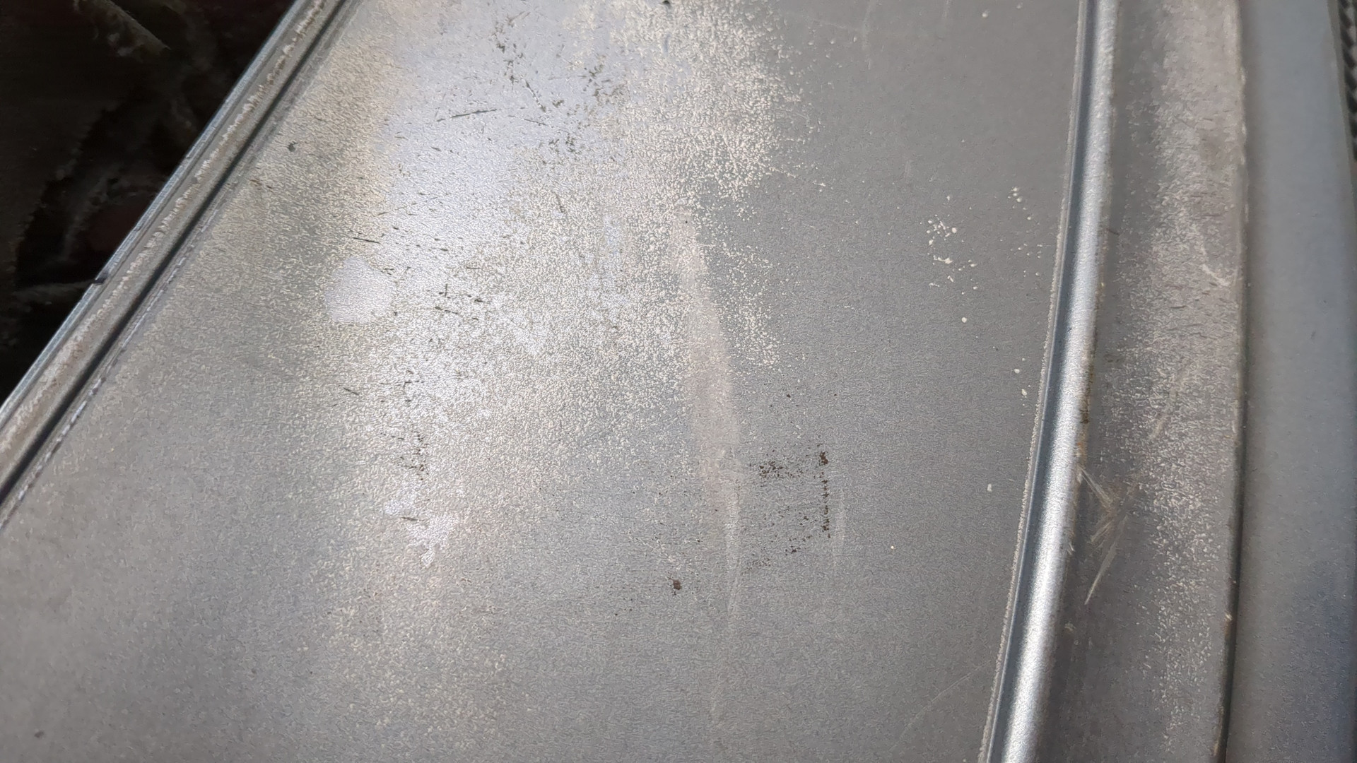 Решетка стеклоочистителей (Жабо)