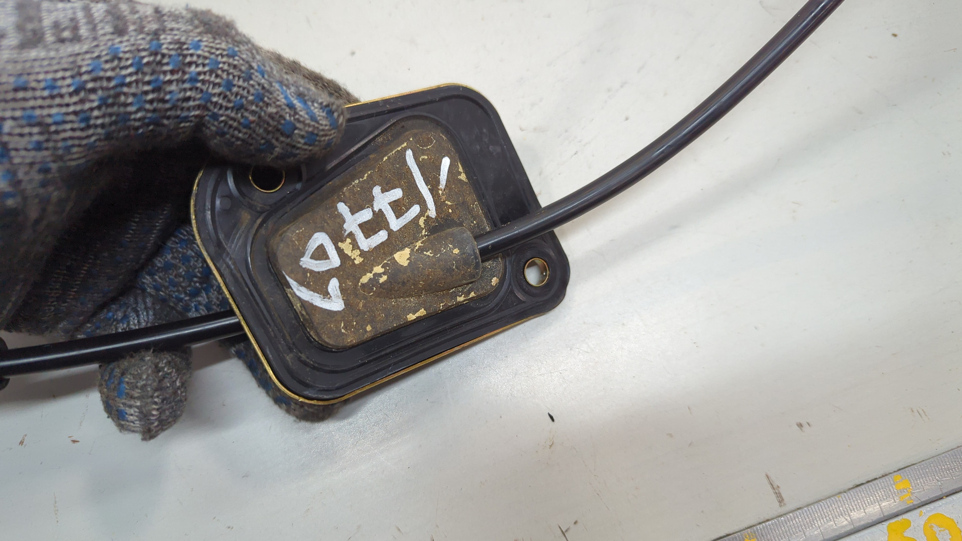 Трос КПП (выбора/переключения передач)