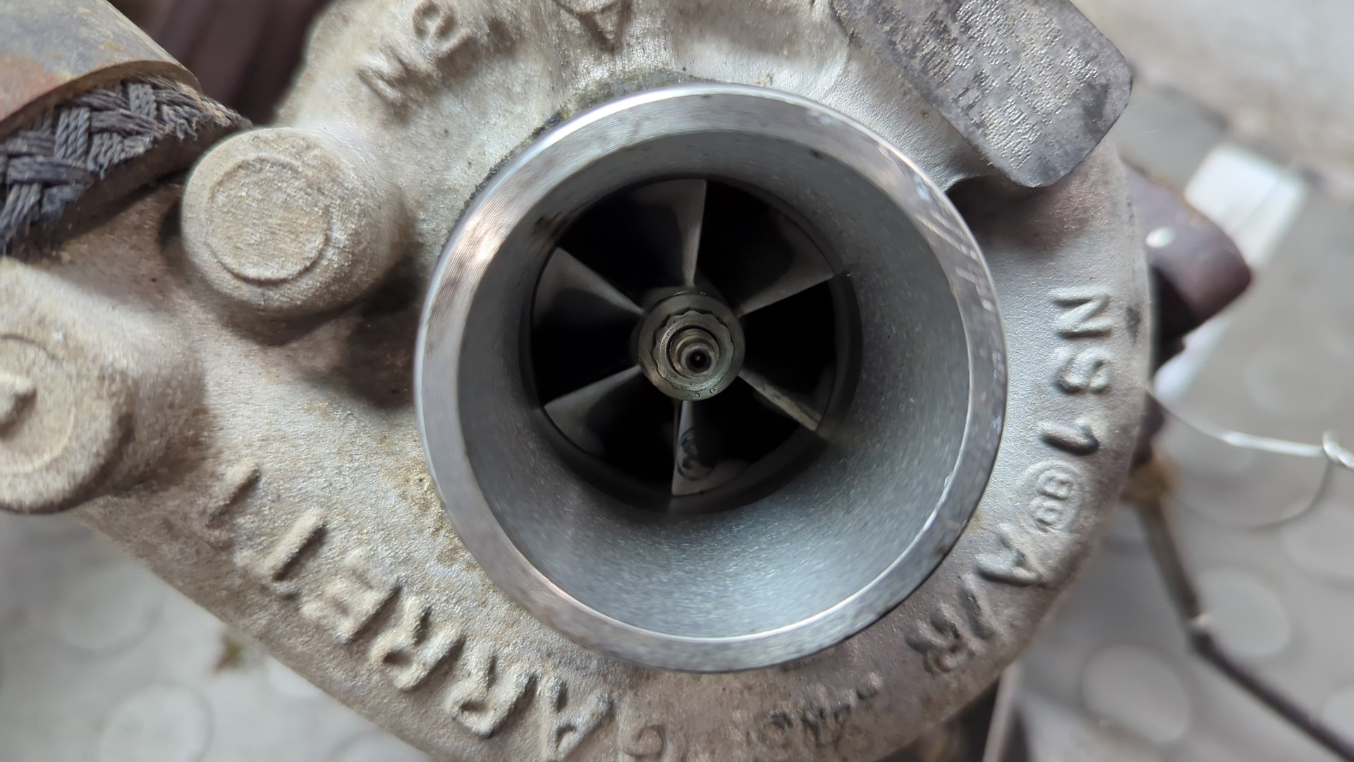 Турбина (турбокомпрессор)