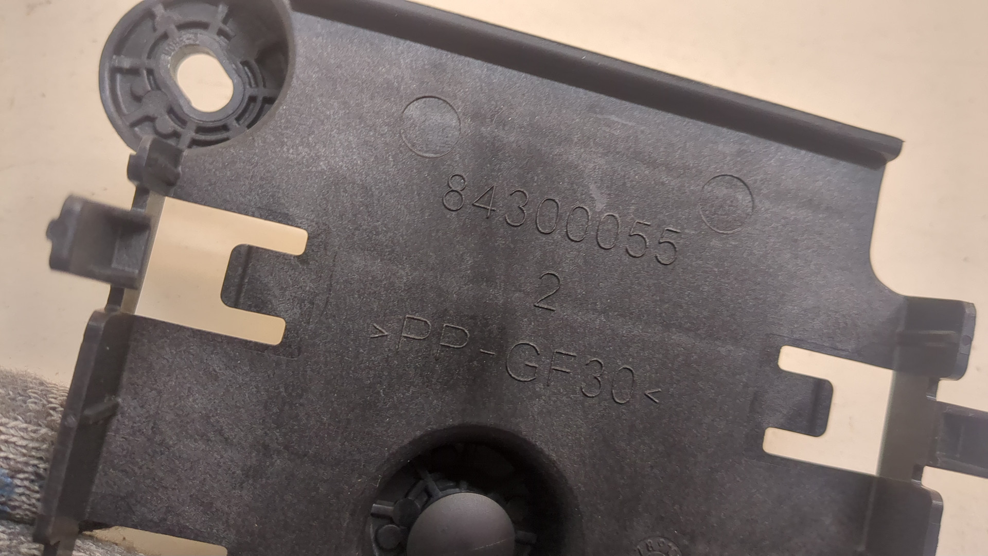 Кронштейн электронного блока управления / контроля