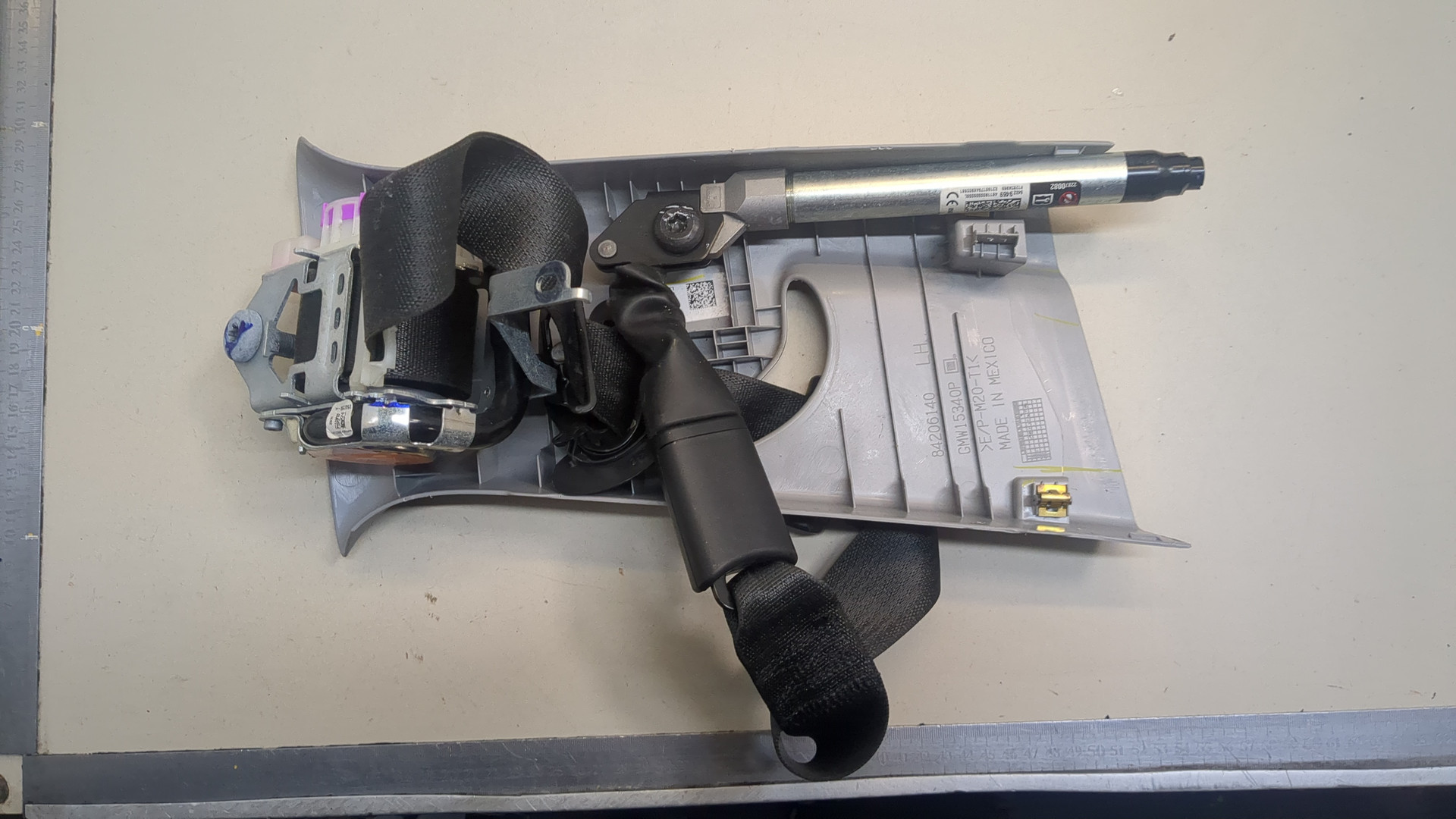 Ремень безопасности