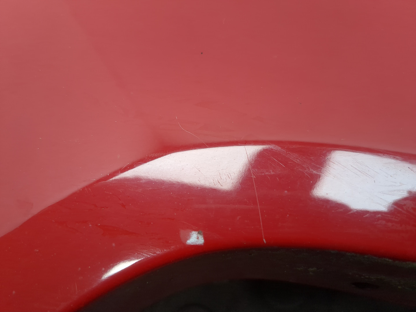 Молдинг заднего крыла правого