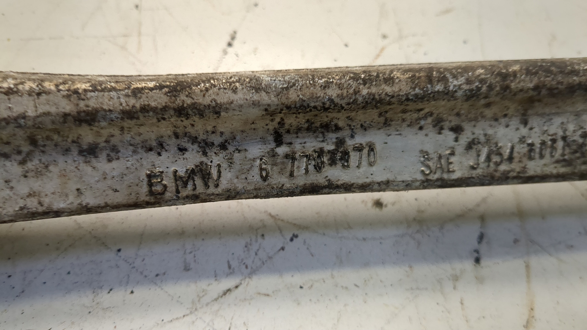 Рычаг задний правый