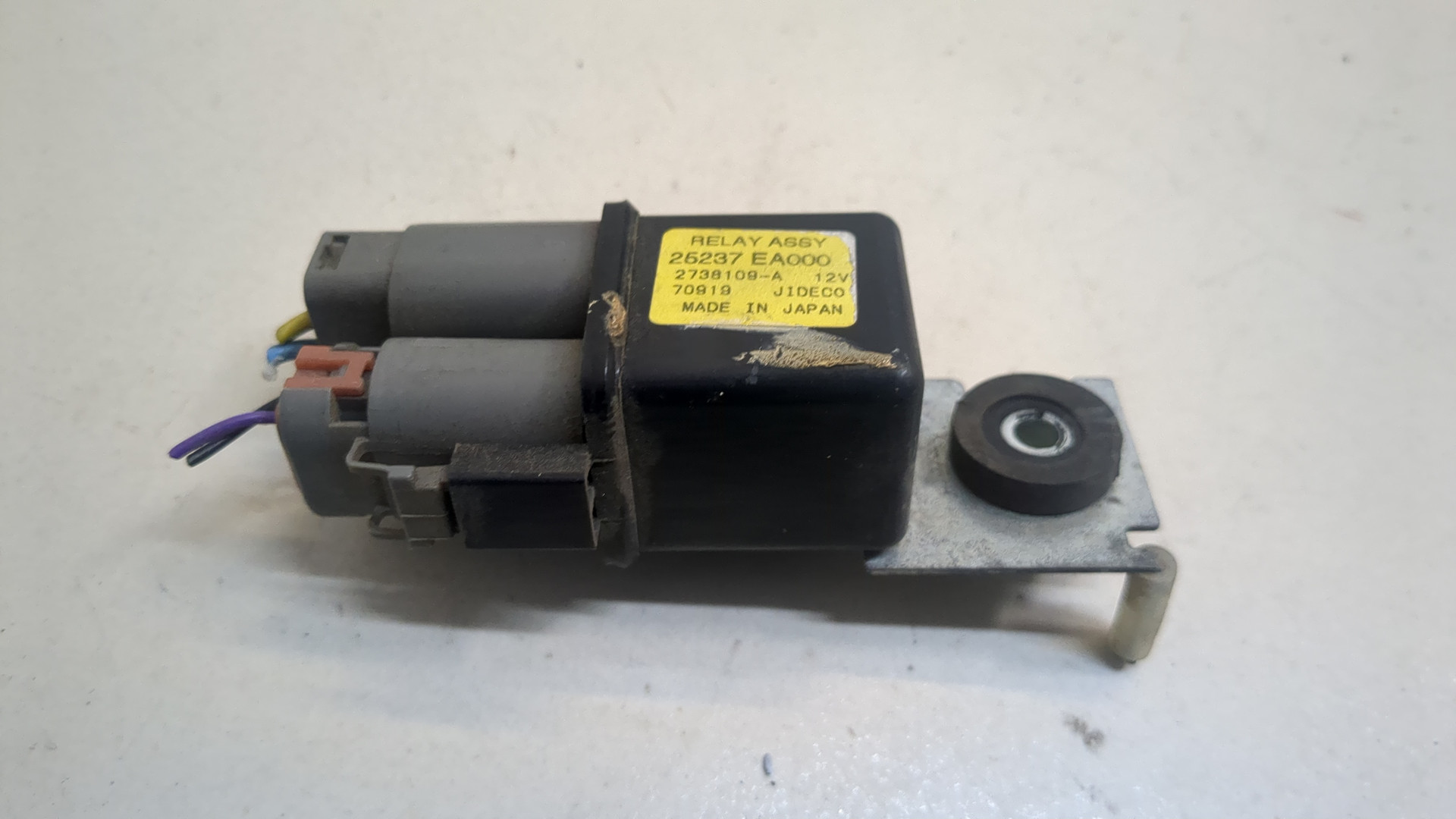 Реле свечей накала