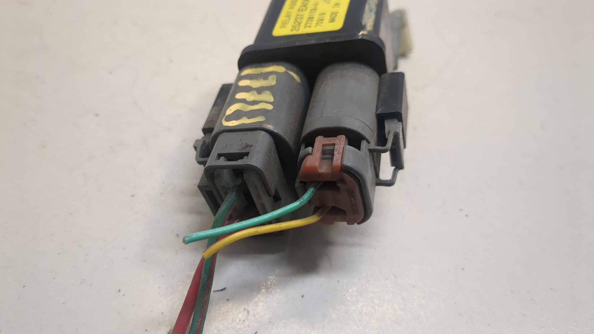 Реле свечей накала