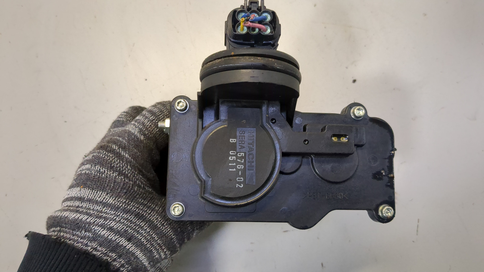 Заслонка дроссельная электрическая