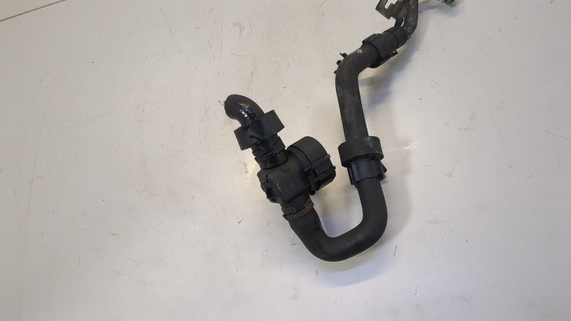 Краник печки