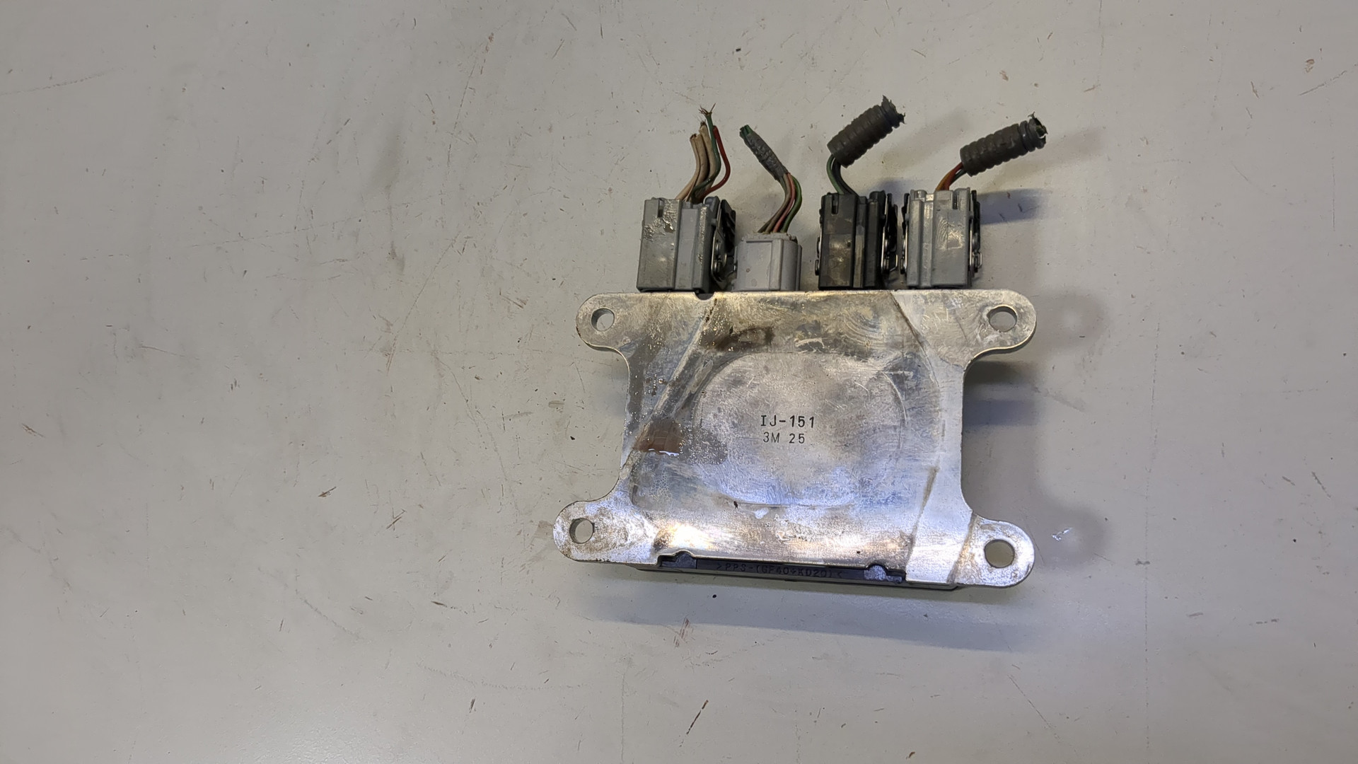 Блок электронный