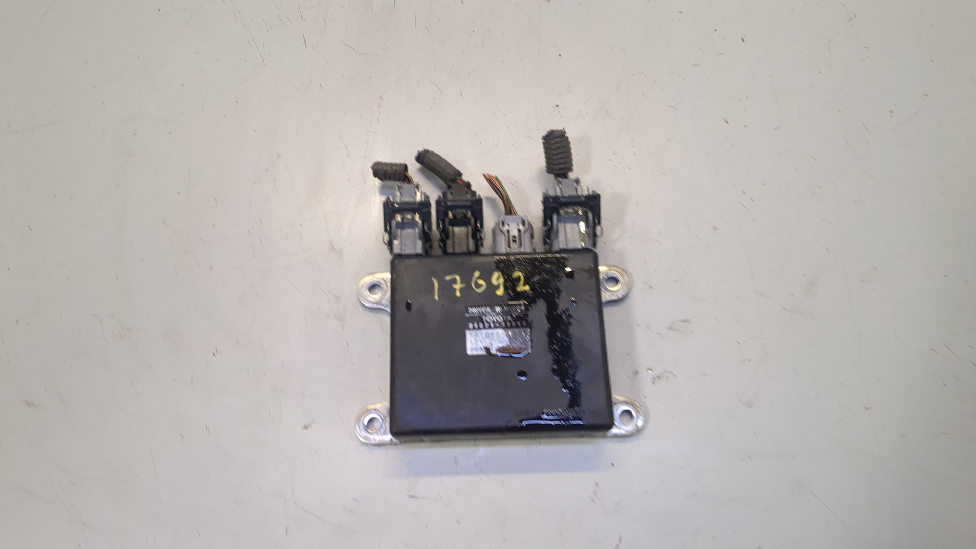 Блок электронный